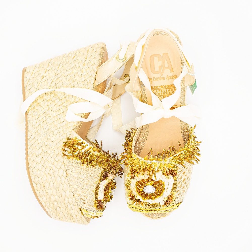 Carolina Acevedo Almond Wedges